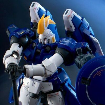 新機動戦記ガンダムw より トレーズ クシュリナーダの専用機体 トールギスii がrgシリーズに登場 ニコニコニュース