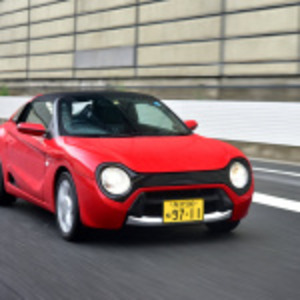 東京オートサロンのグランプリカー S660ネオクラシック に公道で乗る