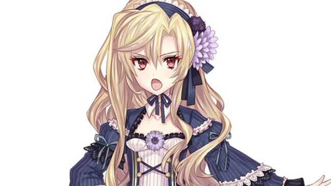 種村有菜先生キャラ原案の着せ替えゲーム Alicecloset 主人公にライバル心を持つ気が強めなお嬢さまキャラ登場 ニコニコニュース