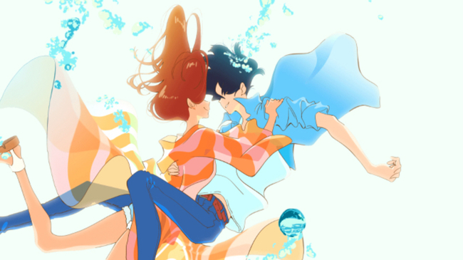 湯浅政明監督の新作劇場アニメ きみと 波にのれたら が公開決定 サーフィン好きの女子大生と消防士のラブストーリー ニコニコニュース