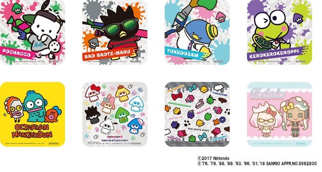 イカしたグッズが続々登場 キデイランド スプラトゥーン2 サンリオキャラクターズ 第二弾フェア ニコニコニュース