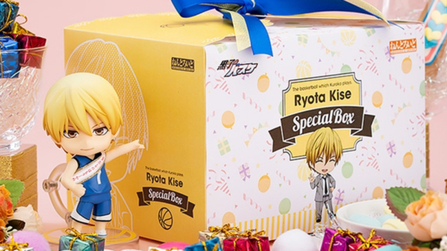 黒バス 特別な日を一緒にお祝いしませんか ねんどろいど黄瀬涼太specialbox 予約受付スタート ニコニコニュース