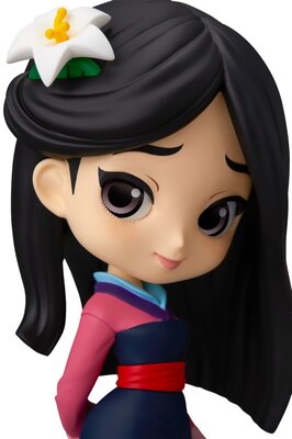 美しいムーランのフィギュア バンプレスト Q Posket Disney Characters Mulan ニコニコニュース