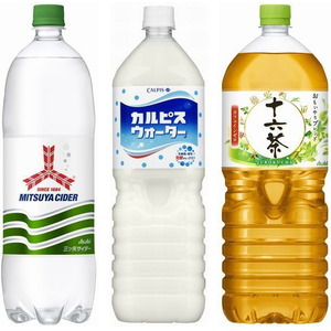 アサヒ飲料 三ツ矢 カルピス 十六茶 など大型petを価格改定 一律円値上げ ニコニコニュース