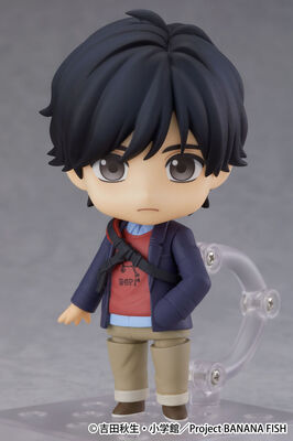 Banana Fish 英二がねんどろいどに 納豆ご飯 で穏やかな日常シーンも再現 ニコニコニュース