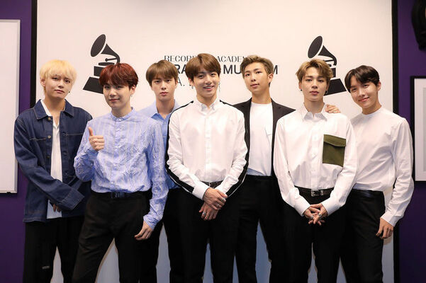 Btsが 第61回グラミー賞授賞式 でプレゼンターに ニコニコニュース