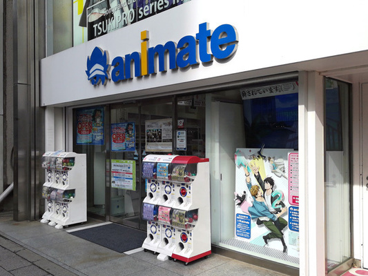 アニメ コミック キャラクターグッズの専門店 アニメイトakibaガールズステーション が アニメイト秋葉原別館 とし ニコニコニュース