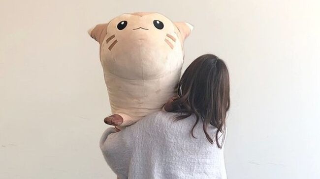 こんなに大きかった 全長約180cm ポケモン オオタチの等身大ぬいぐるみが登場 ニコニコニュース