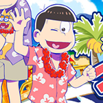 どの6つ子セットを選ぶ 話題の おそ松さん アプリゲームに限定グッズつき公式イラストブック登場 ニコニコニュース