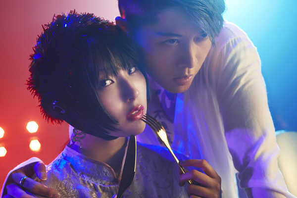 Daoko Miyavi 映画 Diner ダイナー の主題歌となった配信シングル 千客万来 のジャケ写解禁 ニコニコニュース