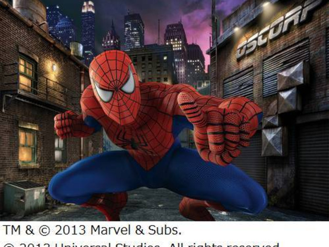 Usj スパイダーマン が進化 日本唯一 4khd 3d で驚きの迫力 ニコニコニュース