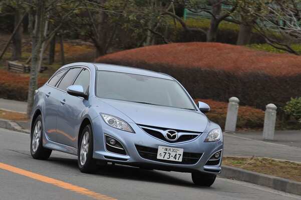 Mazda6のご先祖 ニコニコニュース