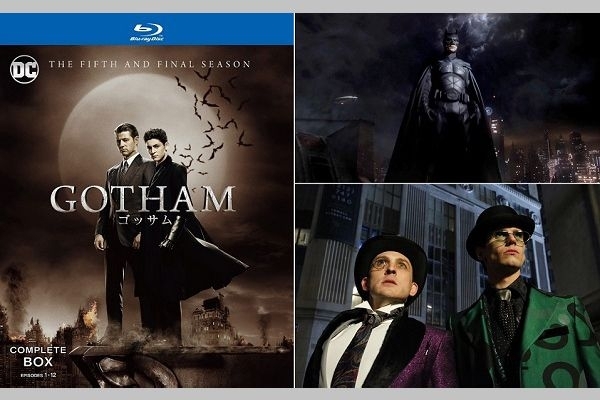 Cdata ついにバットマン登場 Gotham ゴッサム ファイナル シーズンがdvdレンタル 発売 ニコニコニュース