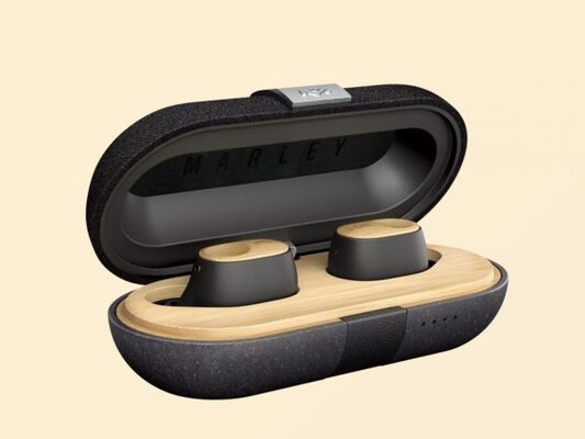 環境に優しい素材でつくられたbluetoothイヤホン Liberate Air ニコニコニュース