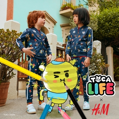 H M 子供向けアプリの Toca Life World とコラボレーション ニコニコニュース