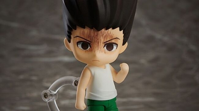 Hunterxhunter ゴンとキルアがねんどろいど化 ゴンさんの髪型パーツを付けるとねんどろいど史上最長サイズに ニコニコニュース