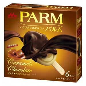 Parm パルム キャラメル チョコレート 6本入り 8月26日 月 より全国で新発売 ニコニコニュース