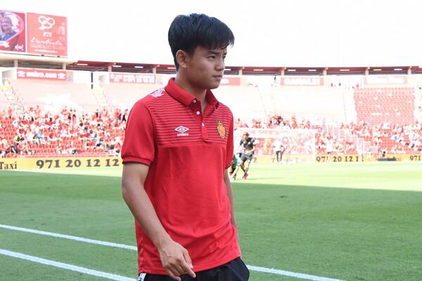 マジョルカ久保 バレンシア戦の遠征メンバー入り リーガデビューで代表合流なるか ニコニコニュース