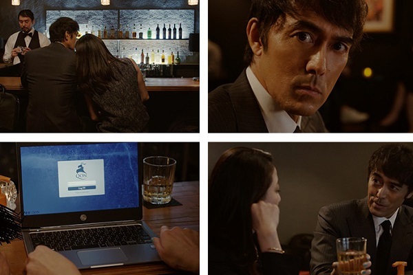 まるっと全部お見通し 阿部寛 堤幸彦のcm第3話が公開 マーケティングの謎に挑む ニコニコニュース