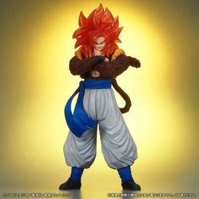 ドラゴンボールgt より ゴジータ 超サイヤ人4 が全高約48 のビッグサイズでギガンティックシリーズに登場 ニコニコニュース