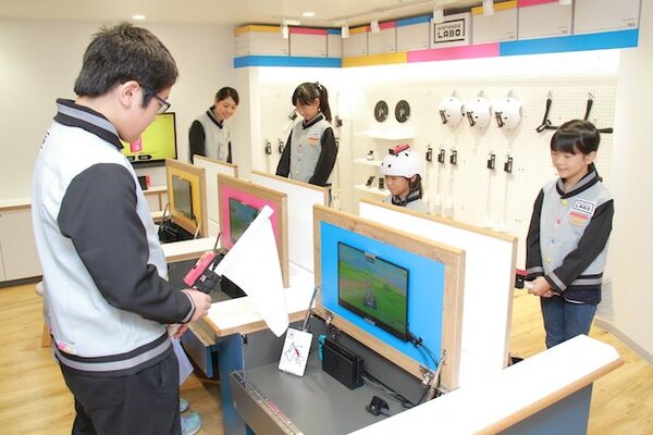 キッザニア甲子園に新パビリオンが登場 任天堂の ゲーム会社 でゲームクリエイターの仕事を体験 ニコニコニュース