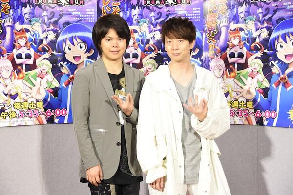 アニメ 入間くん は 原作に忠実に と制作陣 村瀬歩 木村良平の掛け合いも注目 ニコニコニュース