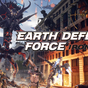 Tps Earth Defense Force Iron Rain のpc版がsteamで配信開始