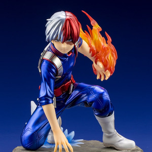 僕のヒーローアカデミア 轟焦凍 爆豪勝己の限定カラーフィギュアが登場 ニコニコニュース