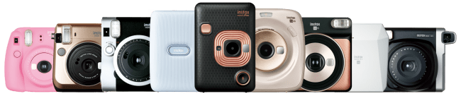 インスタントカメラ Instax チェキ シリーズが マザーズセレクション大賞19 を受賞 ニコニコニュース