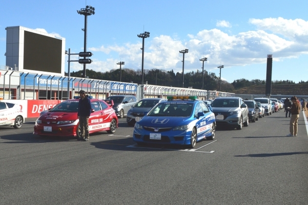 ｊａｆ栃木 サーキット体験走行付 国内ｂライセンス講習会ｉｎもてぎ ニコニコニュース