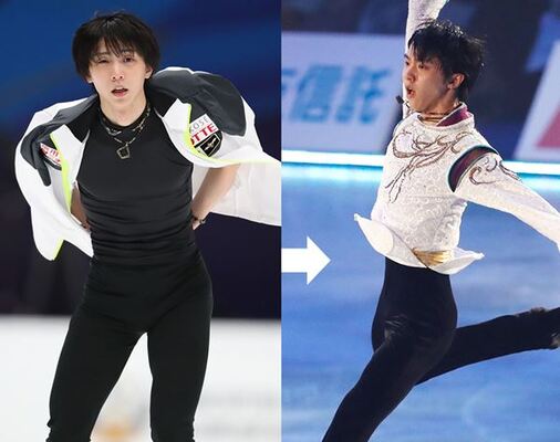 羽生結弦 不調の陰に極秘肉体改造 4回転半へ極限の体重制限 ニコニコニュース