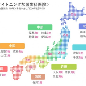 ミュゼプラチナムプロデュースのデンタルクリニック ミュゼホワイトニング パートナープログラム ニコニコニュース