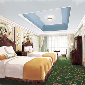 壁紙やカーペットのデザインを一新 東京ディズニーランドホテル