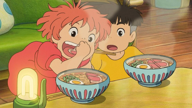 一番食べたい ジブリ飯 ランキングtop10発表 第1位は 崖の上のポニョ ハムラーメン ニコニコニュース