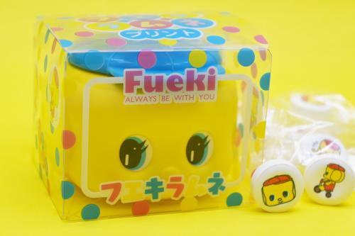 かわいい関西土産 フエキどうぶつ糊 ケース入り フエキくんのプリントラムネ が新登場 ニコニコニュース