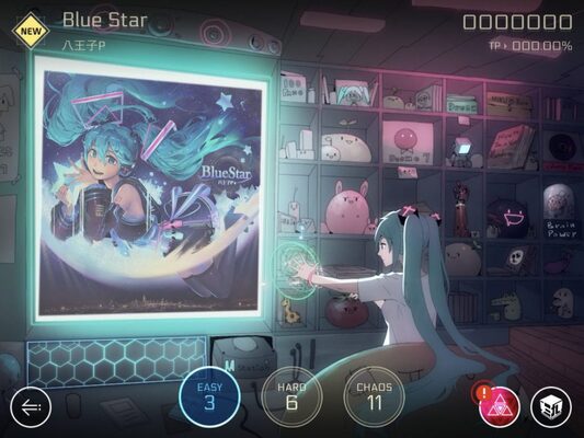 大型アップデートが行われた Cytus Ii が無料配布 Strange ニコニコニュース