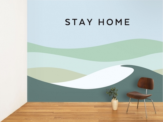 壁紙ブランド Who フー Stay Home ニコニコニュース