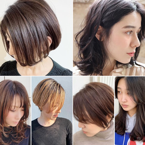 40代が似合うヘアスタイルは 面長さんや丸顔さんにおすすめをチェック