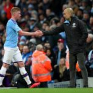 デ ブライネ マンc指揮官が退任しても 他の選手たちと働き続ける ニコニコニュース