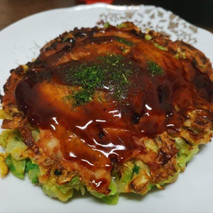 オタフクソースが教えるお好み焼きの焼き方が神 仙人が食す霞のような食感に ニコニコニュース