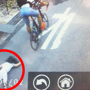 広島 自転車の男が3歳の女の子にぶつかりそのまま走り去る 女の子は大けが ニコニコニュース