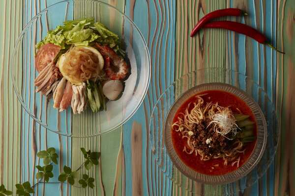 爽やかな酸味のタレやシビ辛な刺激が食欲をそそる グランドニッコー東京 台場 中国料理 桃李 夏の冷麺 ニコニコニュース