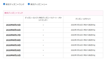 ディズニーランド シー Eチケット 販売中止 の表示 ニコニコニュース