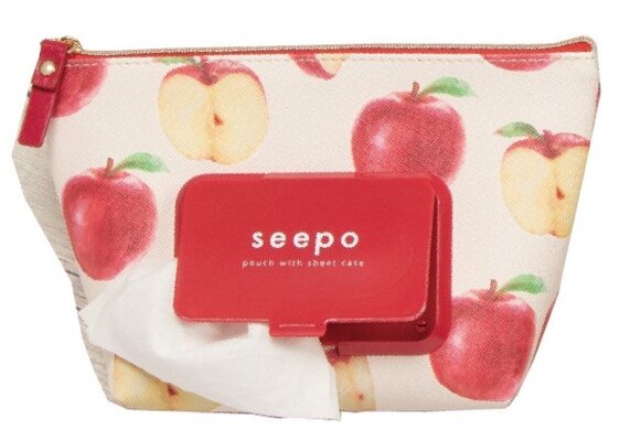 ウェットシートケースとひとつになった機能性ポーチ サンスター文具 Seepo シーポ 秋冬デザイン ニコニコニュース