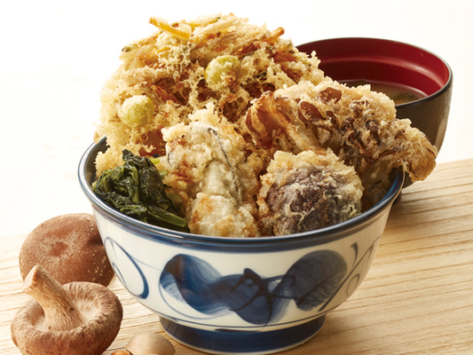 天丼てんや 牡蠣やきのこの 国産秋天丼 ニコニコニュース