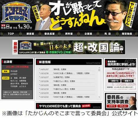 やしきたかじんさんが64歳で死去 12年に食道がんの診断受け闘病 ニコニコニュース