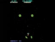 ニチブツ（日本物産）「ムーンクレスタ」 ～ ＼ドッキングセヨ