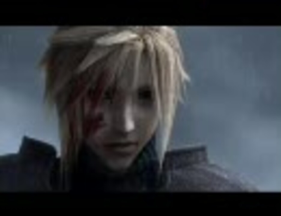 FF7クライシスコアEDシーン【高画質版】 - ニコニコ動画