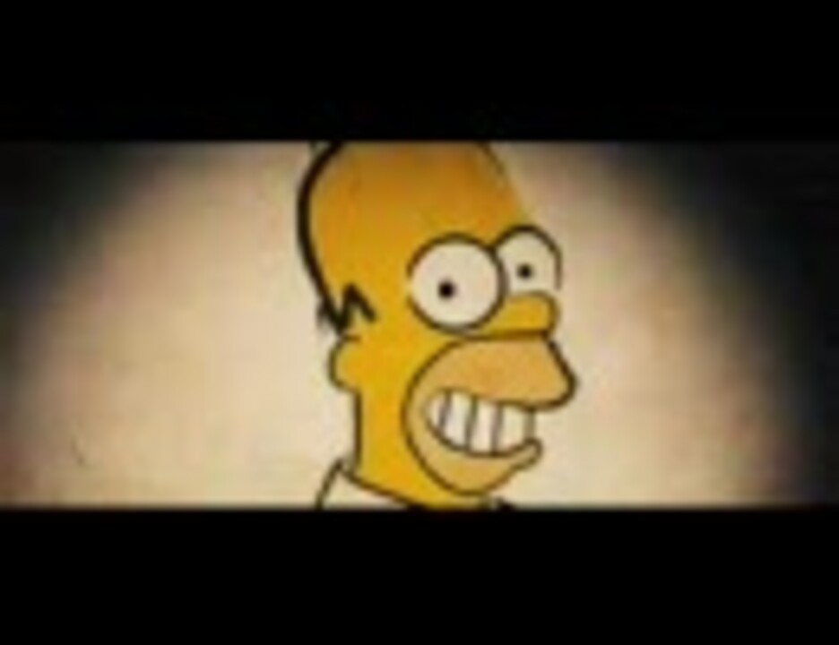 the simpsons movie trailer 3 - ニコニコ動画
