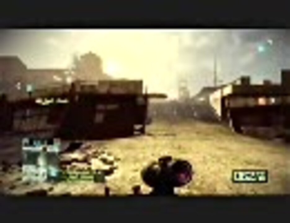 『BFBC２』MG3を忘れないで＞＜＠2戦目【るな】 - ニコニコ動画